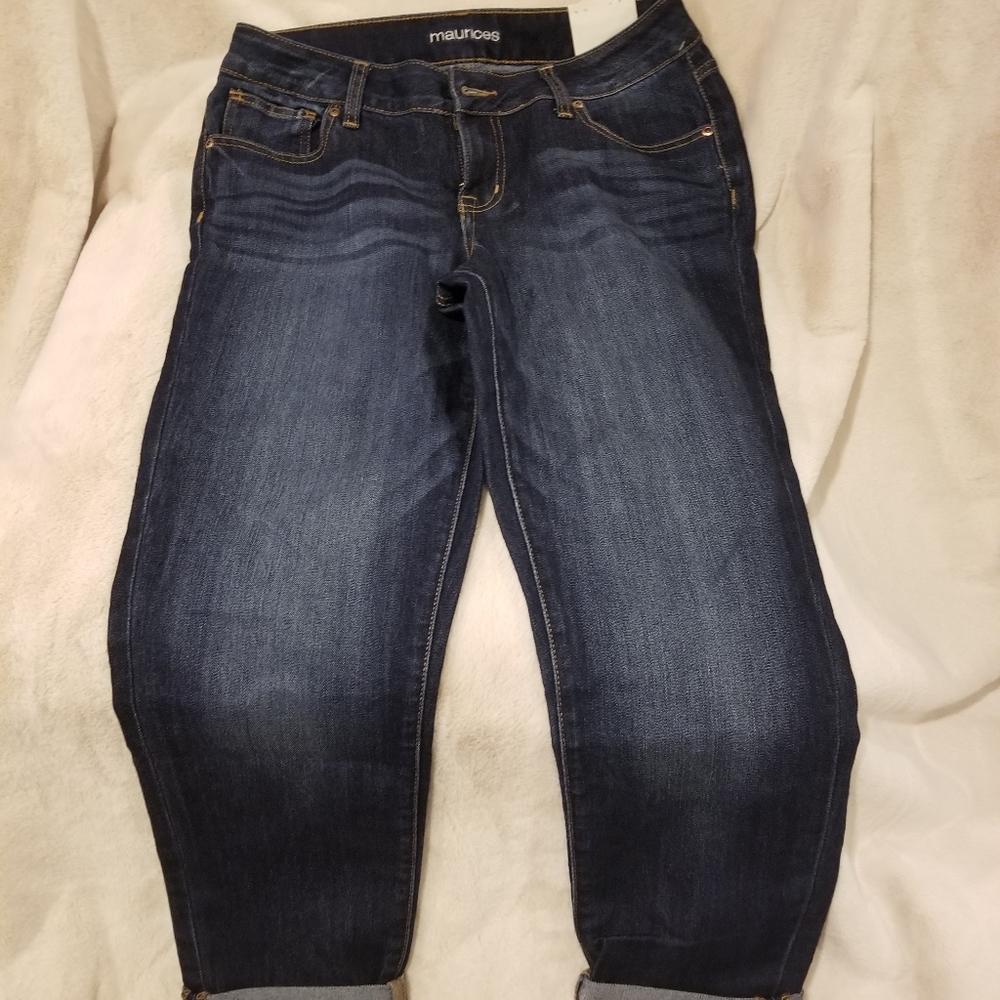 Maurice's Crop Jeans size 10